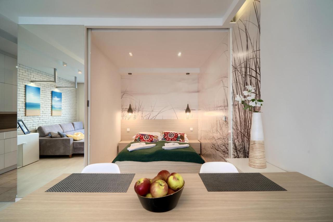 Apartamenty Na Klifie Ustronie Morskie Extérieur photo