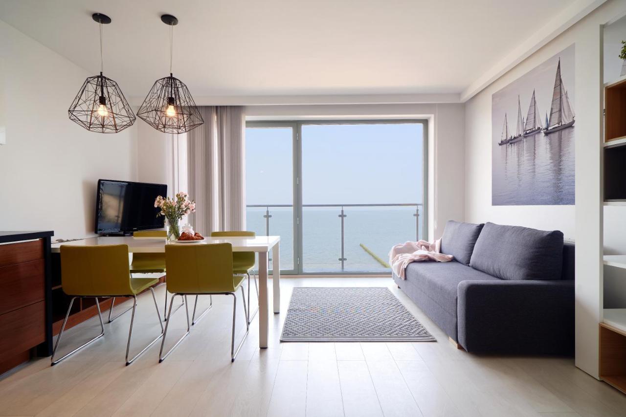 Apartamenty Na Klifie Ustronie Morskie Extérieur photo