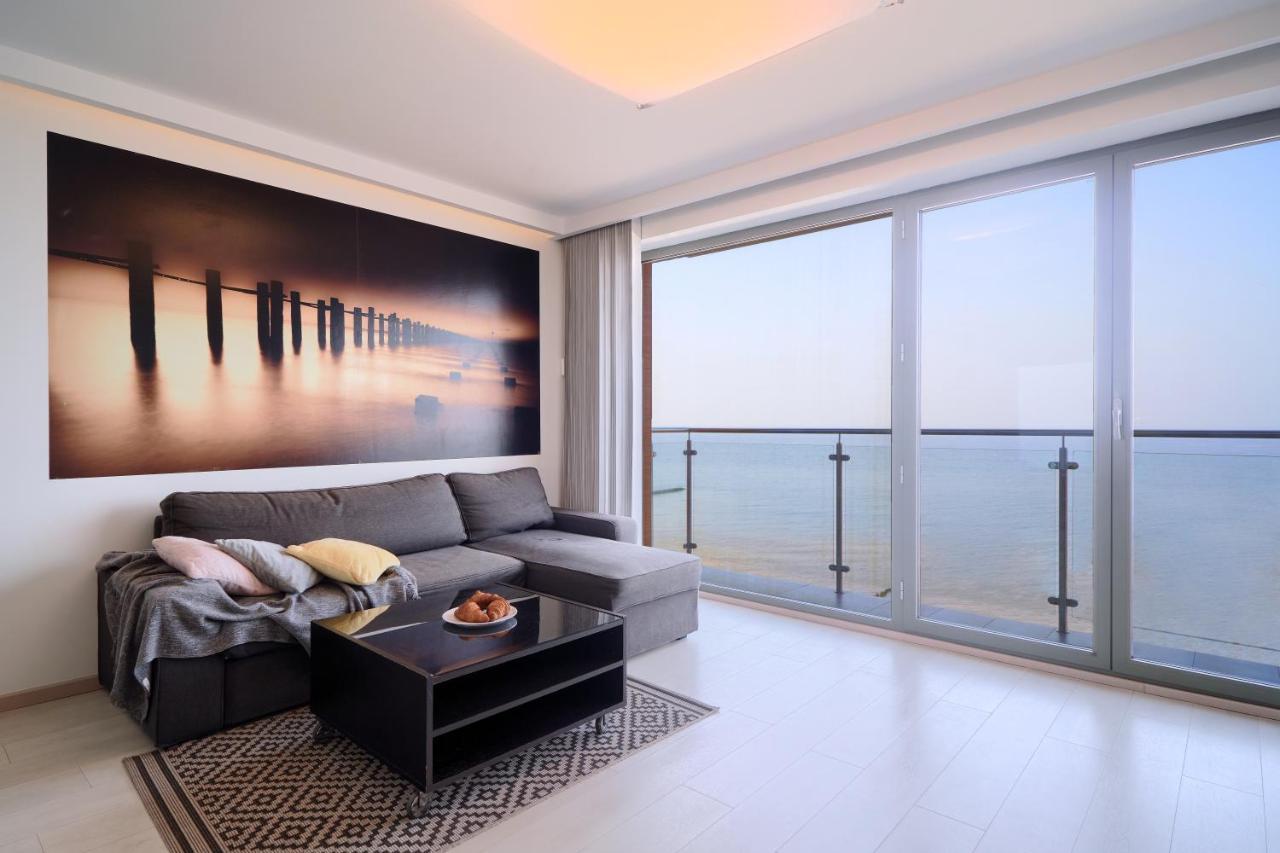Apartamenty Na Klifie Ustronie Morskie Extérieur photo
