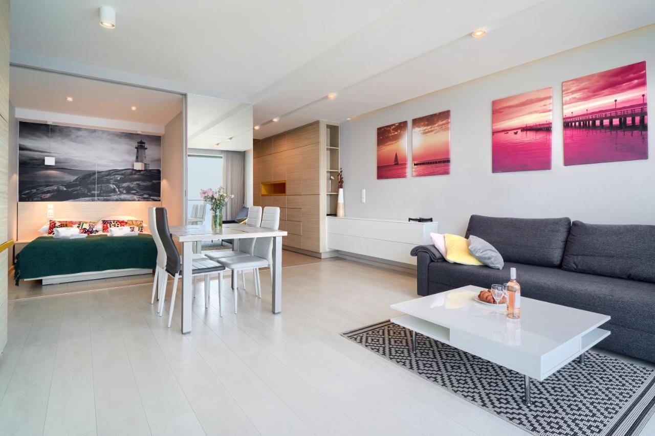 Apartamenty Na Klifie Ustronie Morskie Extérieur photo