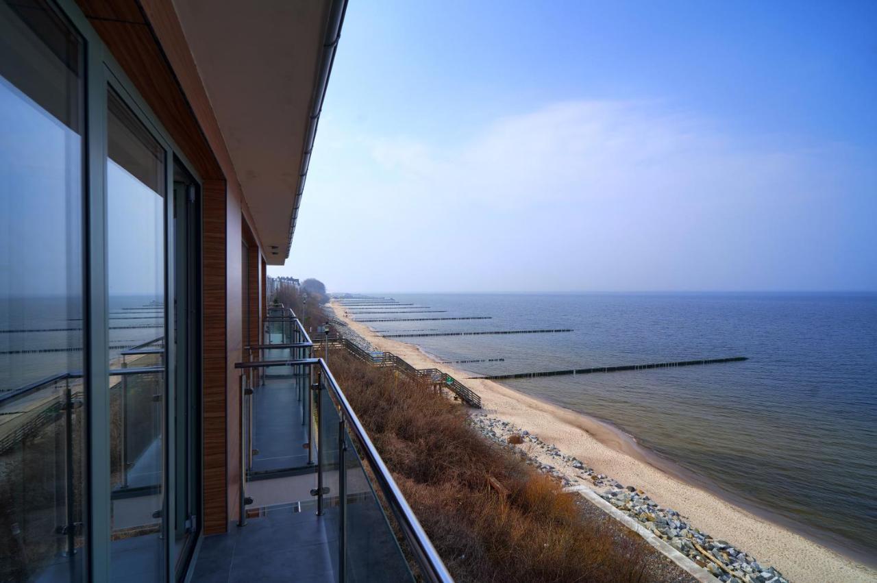 Apartamenty Na Klifie Ustronie Morskie Extérieur photo