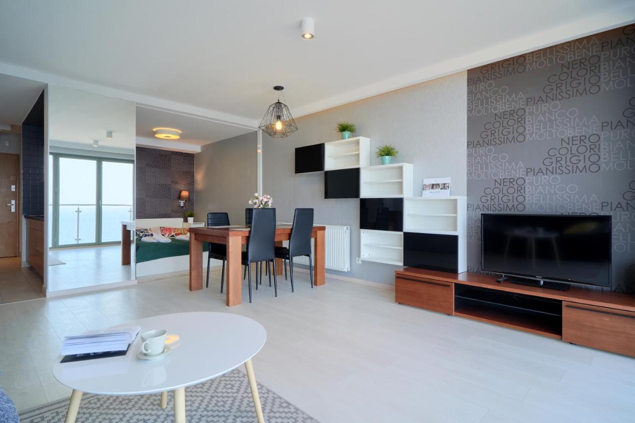 Apartamenty Na Klifie Ustronie Morskie Extérieur photo