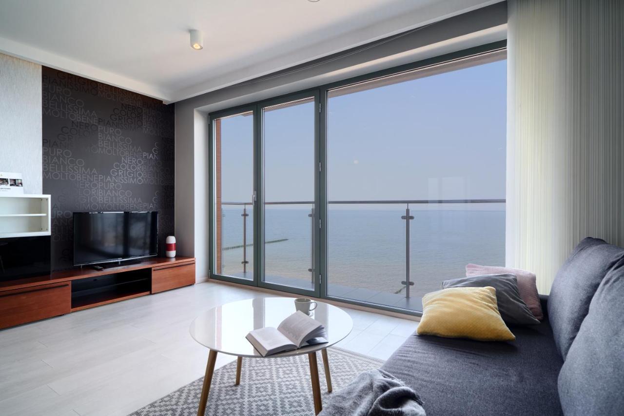 Apartamenty Na Klifie Ustronie Morskie Extérieur photo