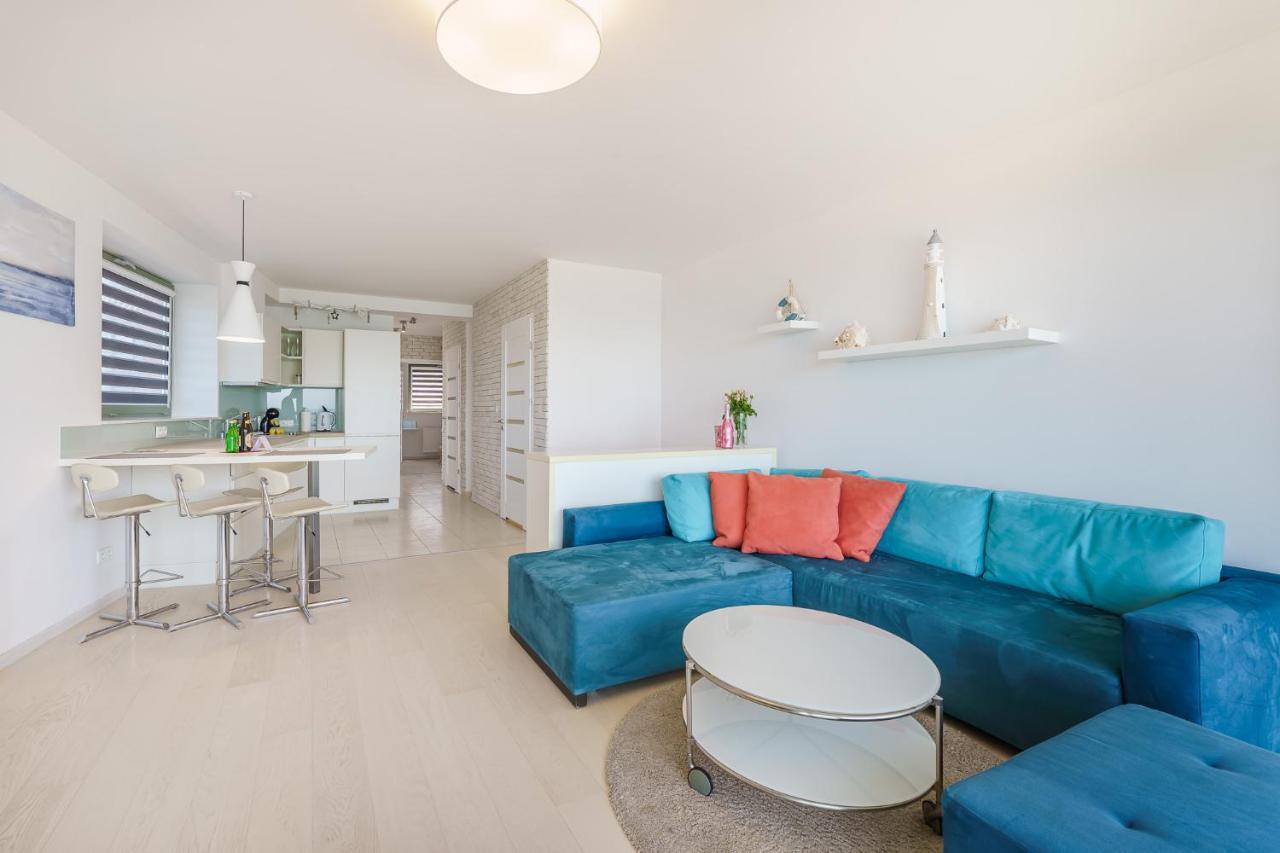 Apartamenty Na Klifie Ustronie Morskie Extérieur photo