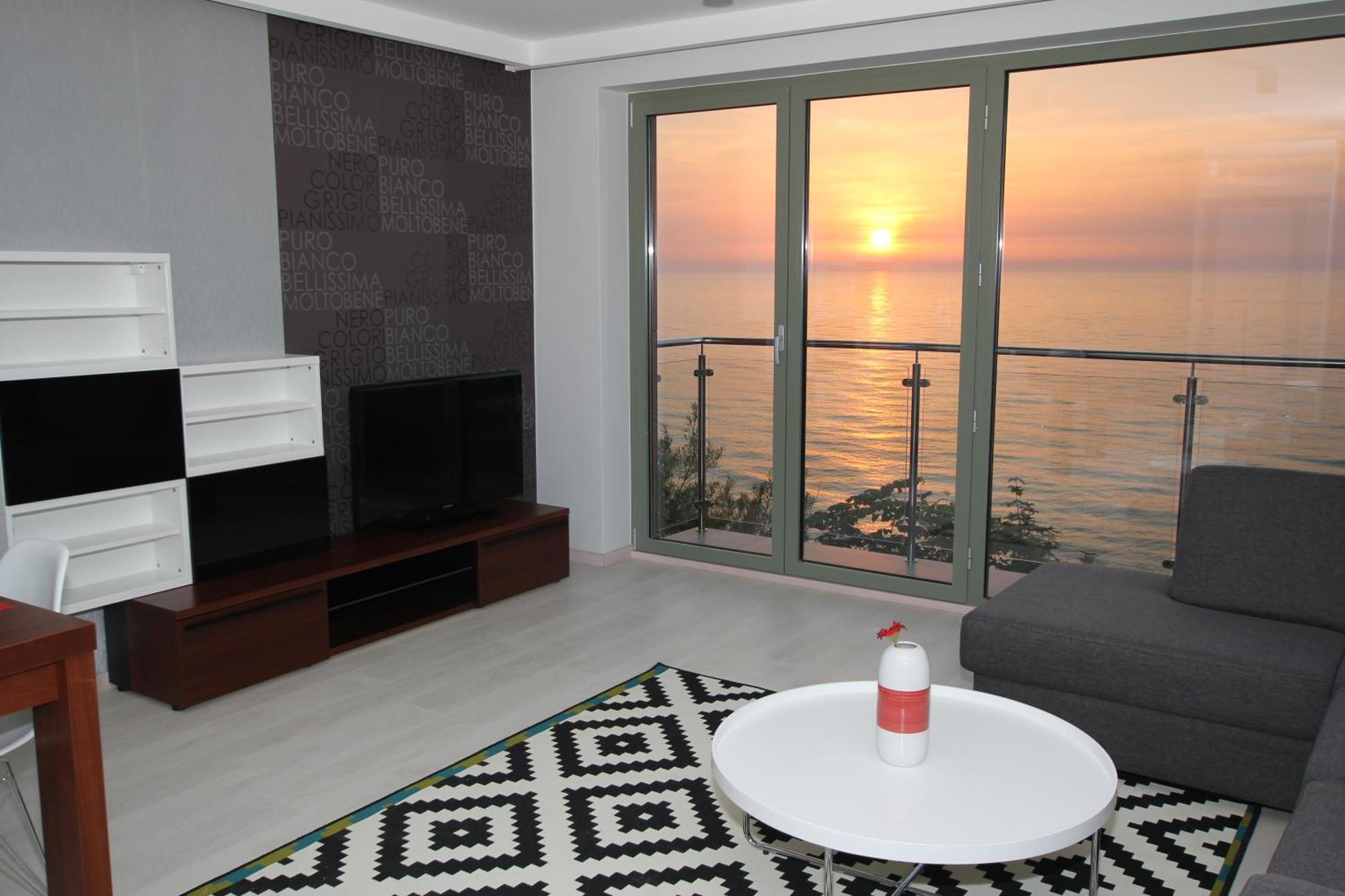 Apartamenty Na Klifie Ustronie Morskie Extérieur photo
