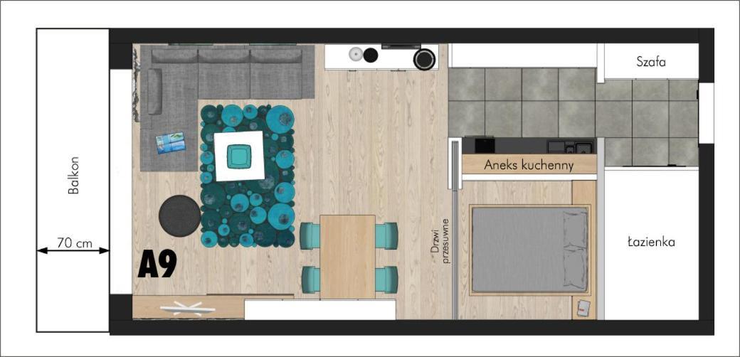 Apartamenty Na Klifie Ustronie Morskie Extérieur photo