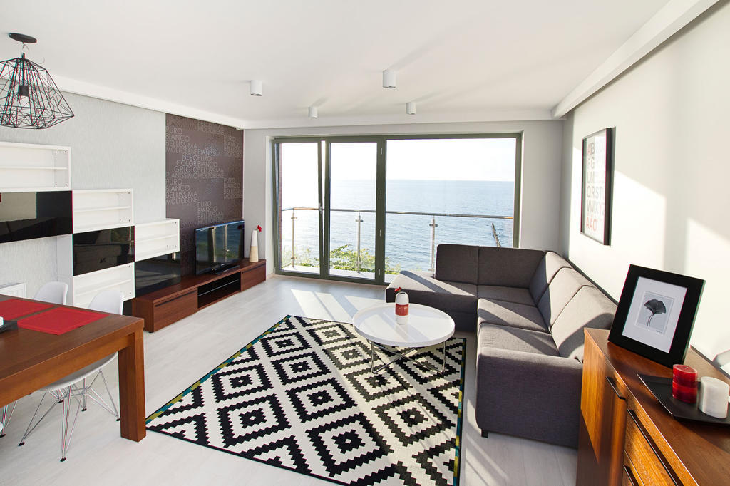 Apartamenty Na Klifie Ustronie Morskie Extérieur photo